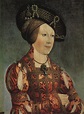 Portrait Of Anne Of Hungary And Bohemia Painting | Hans Maler Oil Paintings