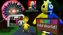 Rainbow Friends: Chapter 2 Odd World Trailer New Yellow + Speedrun ...