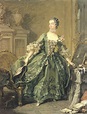 1760 Madame de Pompadour by François Boucher (private collection ...