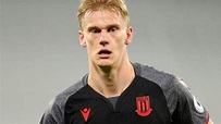Lasse Sorensen: Stoke City midfielder joins MK Dons on loan - BBC Sport
