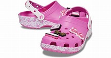 Crocs™ Barbie Classic Clog in Pink | Lyst
