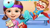 Sweet Baby Girl Superhero Hospital - Crazy SuperHero Princess Fairy ...