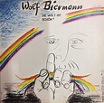 Wolf Biermann - Die Welt ist schön (1985) / Vinyl record [Vinyl-LP ...