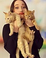 20 Adorable Instagram Pictures of Kat Dennings