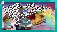 What Are The New Emotions In Inside Out 2? - YouTube