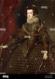 Retrato de Isabel de Francia (1602-1644), reina consorte de España ...