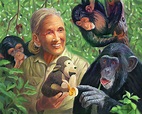 Jane Goodall - The Great Peacemakers