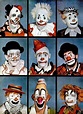 Clowns: Makeup an artistic expression (1949) in 2020 | Vintage clown ...