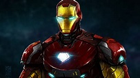 Iron Man Artwork 4K Wallpapers | HD Wallpapers | ID #27216