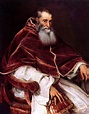 "Portrait of Pope Paul III" Titian - Artwork on USEUM