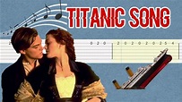TOCAR la canción del TITANIC en guitarra acústica - COVER tutorial ...