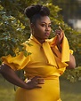 Ghanaian movie star Lydia Forson dazzles in yellow.. : Shallie's Purple ...