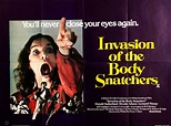 Original Invasion of the Body Snatchers Movie Poster - Science Fiction