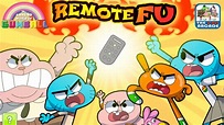 The Amazing World of Gumball: Remote Fu - Fight for your Right to Watch ...