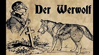 🐺Der Werwolf - Christian Morgenstern (Gedicht) - YouTube