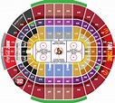 Arena Map - Canadian Tire Centre