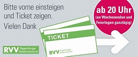 Front Entry - Regensburger Verkehrsverbund