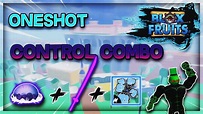 CONTROL ONE SHOOT COMBO - BLOX FRUITS - YouTube