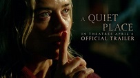 A Quiet Place (2018) - Official Trailer - Paramount Pictures - YouTube