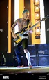 Flea aka Michael Balzary Red Hot Chili Peppers performing live at Bank ...