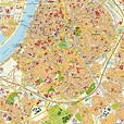 Map Antwerp, Vlaanderen, Belgium. Maps and directions at hot-map.