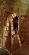Carl Spitzweg - The Bookworm (1850) : r/museum