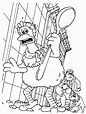 Printable Chicken Run Coloring Pages | Coloring pages, Free coloring ...
