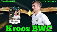 Toni Kroos BWC FO4 - YouTube