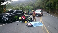 快訊／北宜奪命車禍 騎士撞對向車輛卡車底亡│對撞│失控│TVBS新聞網