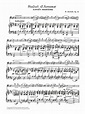 Salut D'Amour sheet music by Edward Elgar (Cello – 120721)