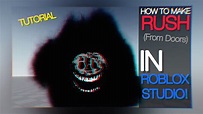 How To Make Rush In Roblox Studio! (Doors) - YouTube