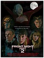 Fright Night 2 1988 Edit By Mario. Frías | Fright night, Horror movies ...