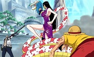 Imagen - Hancock salvando a Luffy.png | One Piece Wiki | Fandom