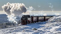 Eisenbahnromantik Foto & Bild | deutschland, europe, dampf-, diesel ...