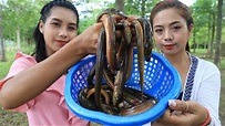 Yummy cooking eels soup recipe - Cooking skill - YouTube