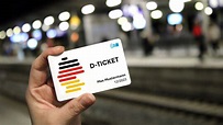 Deutschlandticket gilt ab sofort in Bussen und Bahnen des Nahverkehrs ...