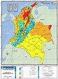 El clima de Colombia a través de los mapas - Geografía Infinita