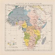 The Battle for Africa | The Map House