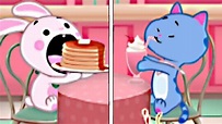 Bunny Pancake, Cat Milkshake Wreck It Ralph 2 - YouTube