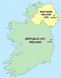 Qual a diferença entre Irlanda e Irlanda do Norte? - edublin