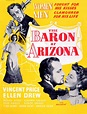 GALERÍA DE CARTELES DE CINE: EL BARÓN DE ARIZONA. The Baron of Arizona ...
