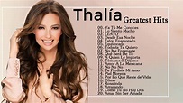 Thalía Grandes Exitos 2020 - Thalía Álbum Completo 2020 - YouTube