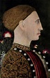 Pisanello - Ritratto di Leonello d'Este - 1441 - Accademia Carrara ...