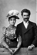 Johann & his wife Adele Strauss | Famous musicians, Female musicians ...