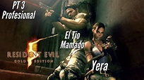 Resident Evil 5 Profesional pt 3 "Los pantanos mortales" - YouTube