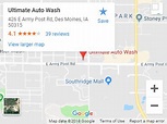 Map 2 | Ultimate Auto Wash