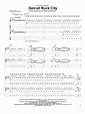 Detroit Rock City by KISS - Guitar Tab - Guitar Instructor