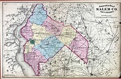 Maps - Salem County, 1872