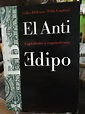 EL ANTI EDIPO - GILLES DELEUZE/FELIX GUATTARI: 9788475093291 Libreria Atlas
