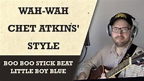 Rockabilly guitar lesson - Wah-Wah, Chet Atkins' Style - YouTube